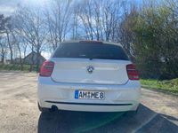 gebraucht BMW 114 i SportLine SHZ PDC LEDER MPAKET INNEN