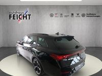Gebraucht Cupra Leon 150 PS (110 kW) 2024 Mitternachtsschwarz Kombi