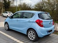 Gebraucht Opel Karl Innovation 75 PS (55 kW) 2016 Blau Kleinwagen