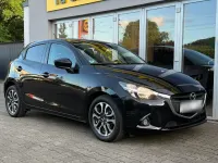 Gebraucht Mazda 2 Inclusive 90 PS (66 kW) 2016 Schwarz Kleinwagen