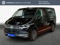 Second-hand VW Multivan Generation Six 204 CP (150 kW) 2022 Negru Monovolum