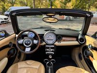 Gebraucht Mini Cooper Cabriolet 120 PS (88 kW) 2010 Braun Cabrio