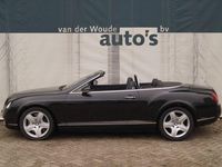 Gebraucht Bentley Continental GT Convertible 560 PS (411 kW) 2006 Schwarz Cabrio