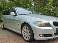 Gebraucht BMW 320 Exclusive 184 PS (135 kW) 2012 Silber Kombi
