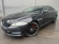 Gebraucht Jaguar XJ Premium Luxury 340 PS (250 kW) 2015 Schwarz Limousine