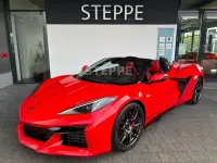 Neu Corvette Z06 646 PS (475 kW) 2025 Rot Cabrio