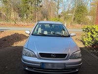 Gebraucht Opel Astra 125 PS (91 kW) 2002 Silber Limousine