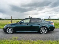 Gebraucht BMW 550 Performance 367 PS (269 kW) 2006 Grün Limousine