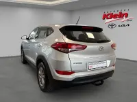 Gebraucht Hyundai Tucson Classic 132 PS (97 kW) 2016 Silber SUV
