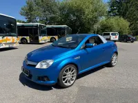 Gebraucht Opel Tigra Sport 90 PS (66 kW) 2005 Blau Cabrio