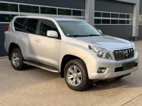 Gebraucht Toyota Land Cruiser Prado Executive 190 PS (139 kW) 2011 Silber SUV