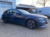 Gebraucht Mercedes C220 197 PS (144 kW) 2023 Blau Kombi