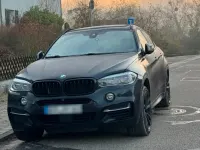 Brugt BMW X6 381 HK (280 kW) 2018 Blå SUV