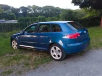 Gebraucht Audi A3 Ambition 102 PS (75 kW) 2005 Blau Kleinwagen