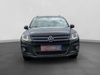 Gebraucht VW Tiguan Cup 160 PS (117 kW) 2014 Schwarzmetallic SUV