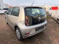 Gebraucht VW up! move up! 60 PS (44 kW) 2019 Silber Kleinwagen