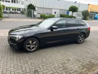 Usata BMW 520 190 CV (139 kW) 2018 Nero Station wagon