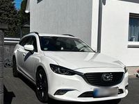 Gebraucht Mazda 6 165 PS (121 kW) 2017 Weiß Kombi