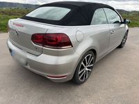 gebraucht VW Golf Cabriolet 2.0 TDI Exclusive BMT Exclusi...