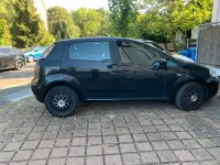 Gebraucht Fiat Punto Evo Dynamic 77 PS (56 kW) 2009 Schwarz Kleinwagen