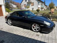 Gebraucht Porsche 911 320 PS (235 kW) 2002 Schwarz Cabrio
