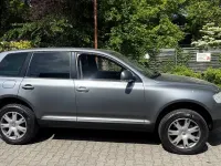 Gebraucht VW Touareg 220 PS (161 kW) 2003 Silber SUV