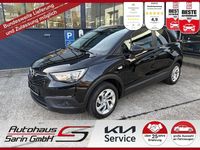 Gebraucht Opel Crossland Edition 131 PS (96 kW) 2020 Schwarz SUV