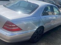 Gebraucht Mercedes S320 224 PS (164 kW) 2001 Grau Limousine