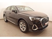 gebraucht Audi Q3 Sportsback 35TFSI S tronic S line Navi ACC LED vorb.AHK Rear View PDC SHZ