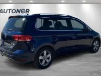 Gebraucht VW Touran Highline 150 PS (110 kW) 2015 Blau Van / Kleinbus