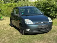 Gebraucht Ford Fiesta Ghia 80 PS (58 kW) 2003 Grün Kleinwagen