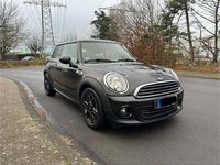 Gebraucht Mini Cooper 96 PS (70 kW) 2013 Schwarz Kleinwagen