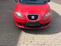 Gebraucht Seat Altea 105 PS (77 kW) 2004 Rot Van / Kleinbus