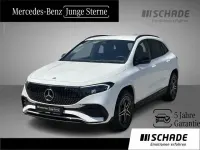 Gebraucht Mercedes EQA250 AMG line 150 kW (204 PS) 2025 Weiß SUV