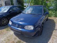 Occasion VW Golf 115 ch (84 kW) 2002 Bleue Cabriolet