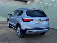 Gebraucht Seat Ateca Xperience 116 PS (85 kW) 2023 Silber SUV