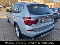 Gebraucht BMW X3 Performance 190 PS (139 kW) 2014 Glaciersilber SUV