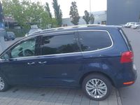 Brugt VW Sharan Highline 140 HK (102 kW) 2010 Blå MPV