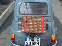 Gebraucht Fiat 500 18 PS (13 kW) 1967 Grau Kleinwagen