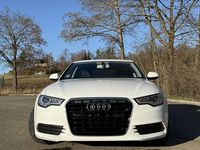 Gebraucht Audi A6 190 PS (139 kW) 2014 Weiß Kombi