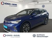 Gebraucht VW ID.4 Pro Performance 150 kW (204 PS) 2022 Blau SUV