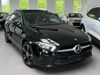 Gebraucht Mercedes A200 Progressive 150 PS (110 kW) 2022 Schwarz Limousine