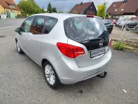 Gebraucht Opel Meriva drive 120 PS (88 kW) 2015 Silber Van / Kleinbus