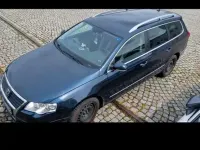 Second-hand VW Passat 140 CP (102 kW) 2006 Albastru Break