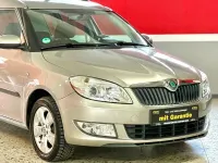 Gebraucht Skoda Roomster Ambition 86 PS (63 kW) 2012 Beige Van / Kleinbus