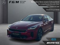 Gebraucht Kia Stinger GT 370 PS (272 kW) 2019 (h4r) high chroma rot Kleinwagen