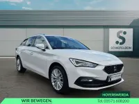 Gebraucht Seat Leon 131 PS (96 kW) 2021 "candy" weiss Limousine