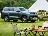 Neu Baic BJ60 256 PS (188 kW) 2026 Pantherschwarz SUV