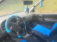 Gebraucht VW Polo 55 PS (40 kW) 1996 Blau Kleinwagen