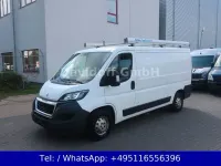 Gebraucht Peugeot Boxer 131 PS (96 kW) 2016 Weiß Van